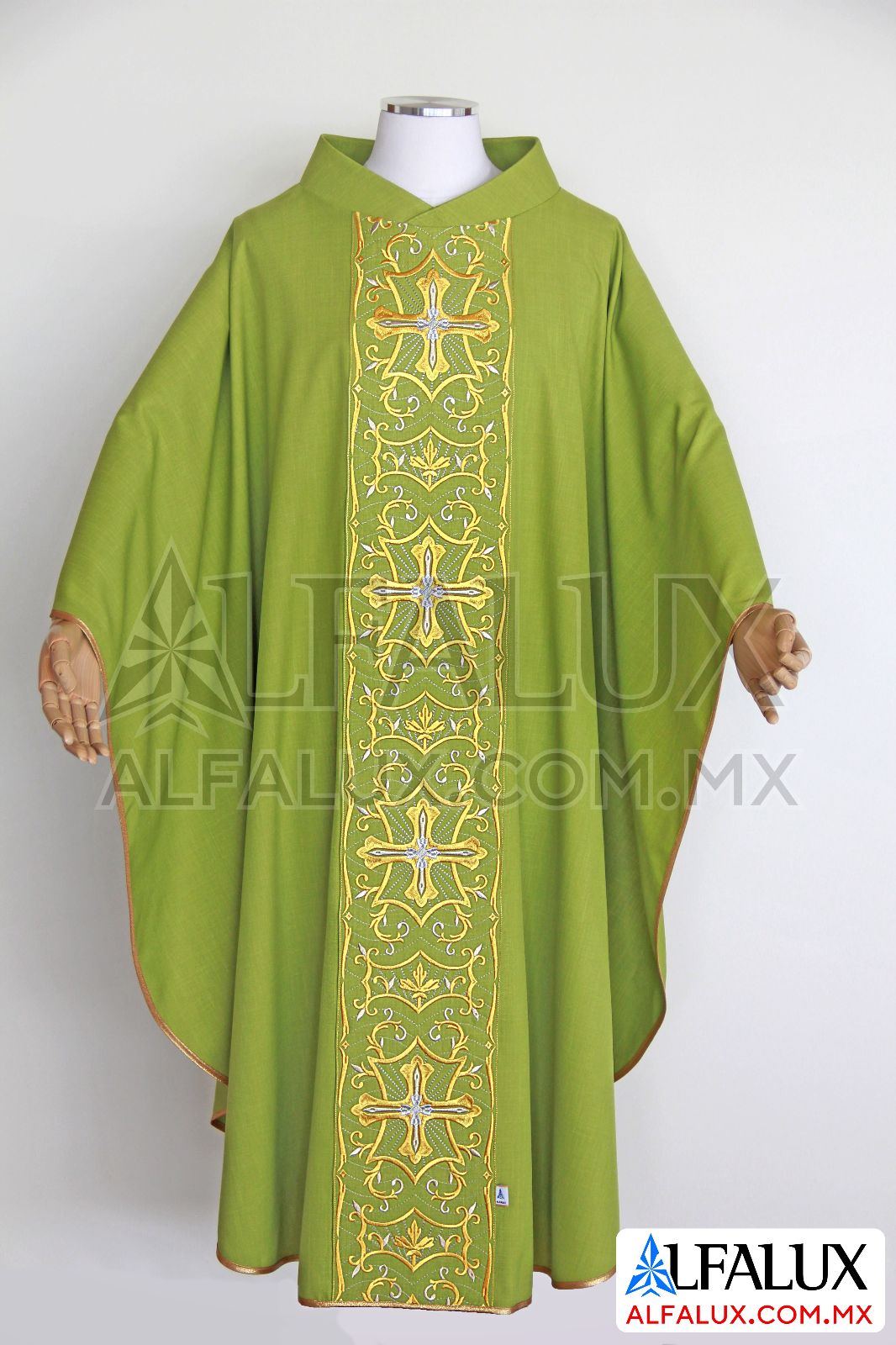 27 FIDELIS Casulla Alfalux Central Verde Manzana 22 (1)